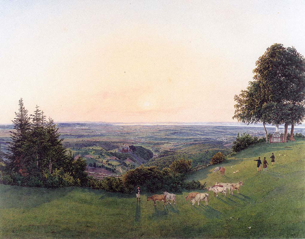View from the Chapel of the Pink Family